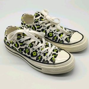 Unisex Chuck Taylors Leopard Print
